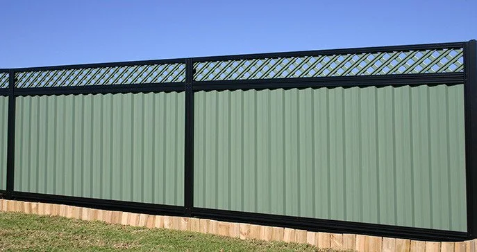 Top 5 Reasons to Choose Colorbond® Fencing