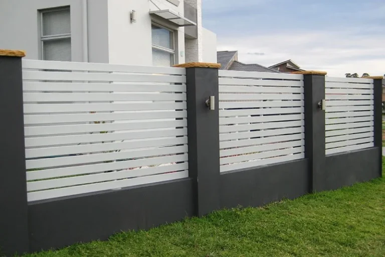 Aluminium Slat Fencing Brisbane | Custom Outdoor Solutions