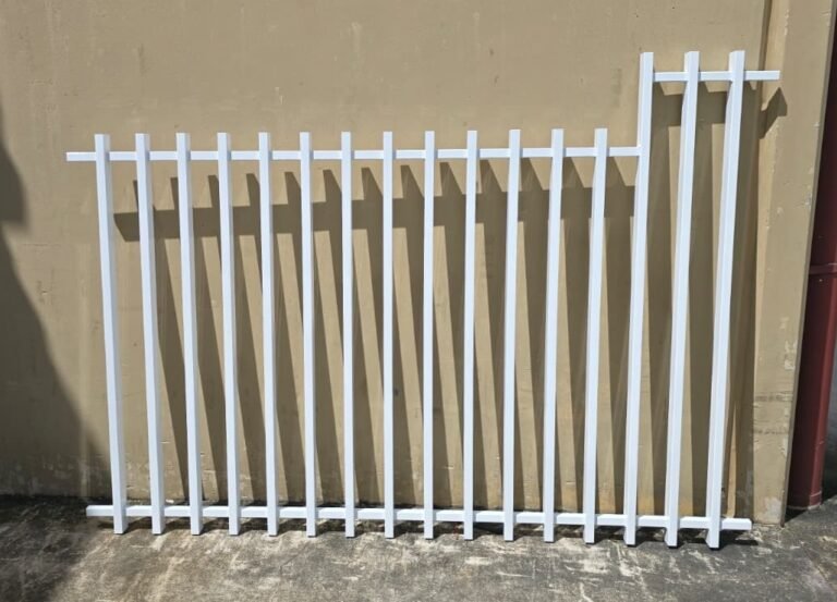 Custom BARR fence panel
