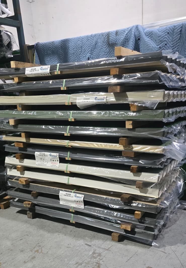 Steel Fence Colours: GramLine® and Colorbond® Compared