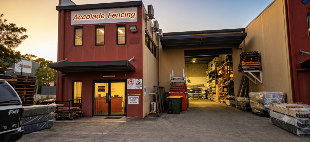 Warehouse outside