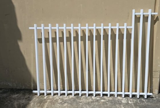 Custom BARR fence panel