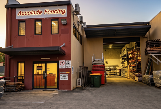 Warehouse outside